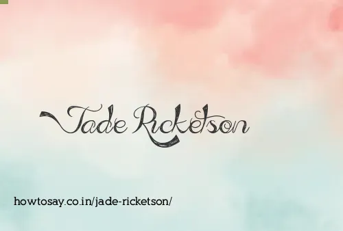 Jade Ricketson