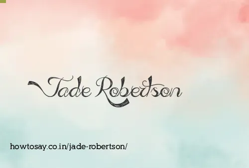 Jade Robertson
