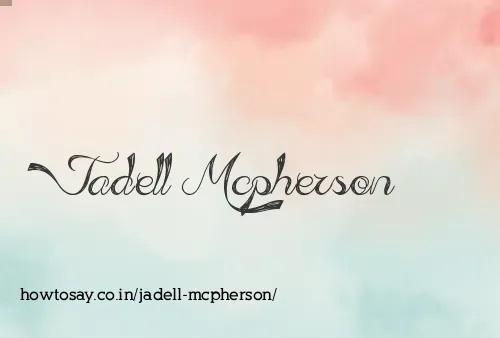Jadell Mcpherson
