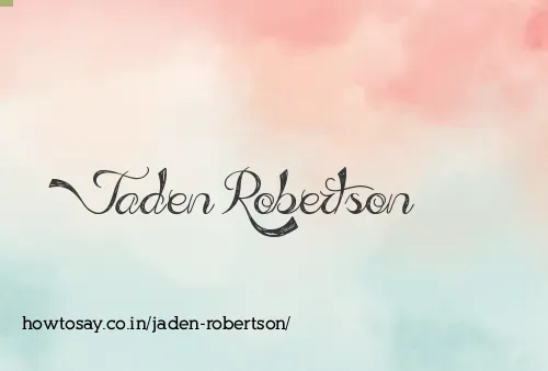 Jaden Robertson