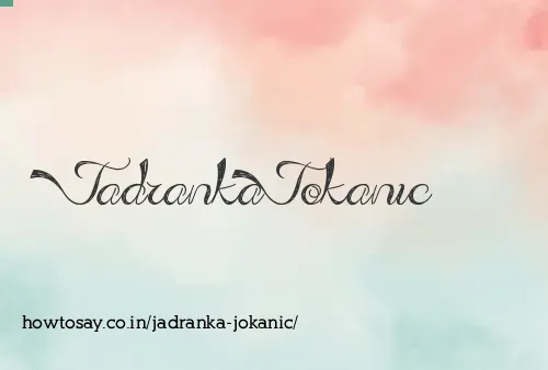 Jadranka Jokanic