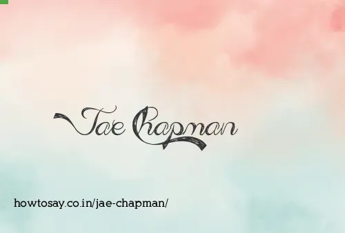 Jae Chapman
