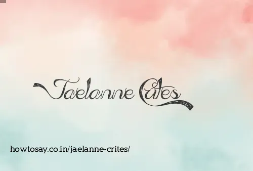 Jaelanne Crites