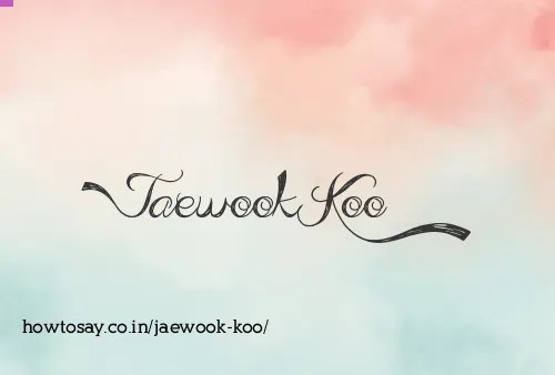 Jaewook Koo