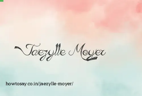 Jaezylle Moyer