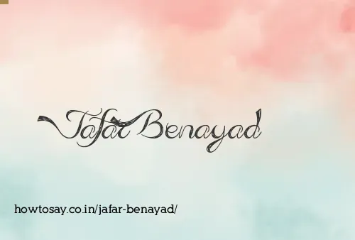 Jafar Benayad