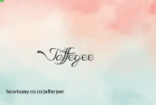Jafferjee