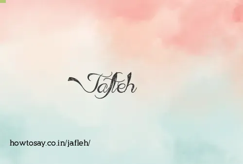 Jafleh