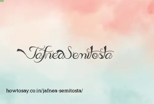 Jafnea Semitosta