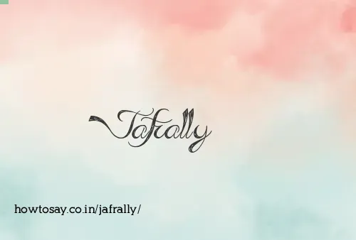 Jafrally