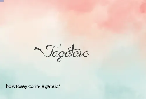 Jagataic