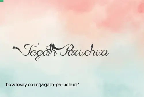 Jagath Paruchuri
