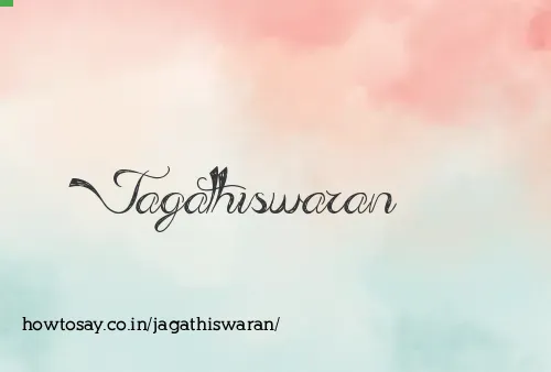 Jagathiswaran