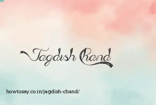 Jagdish Chand