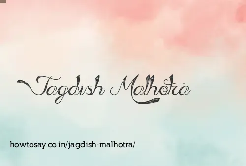 Jagdish Malhotra