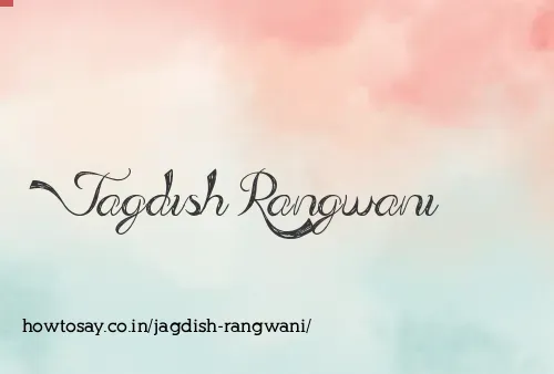 Jagdish Rangwani