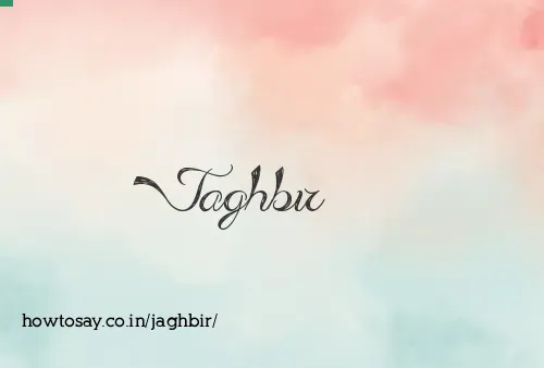 Jaghbir