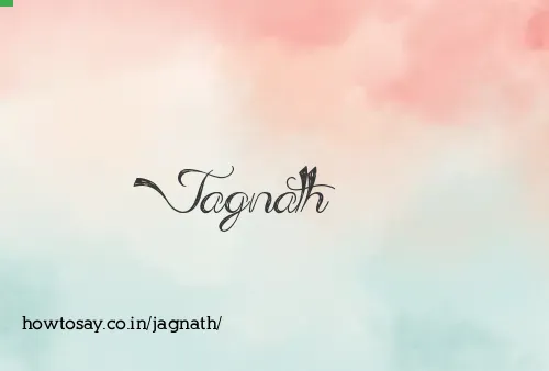 Jagnath
