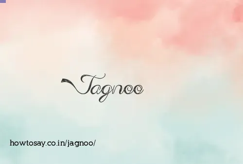 Jagnoo