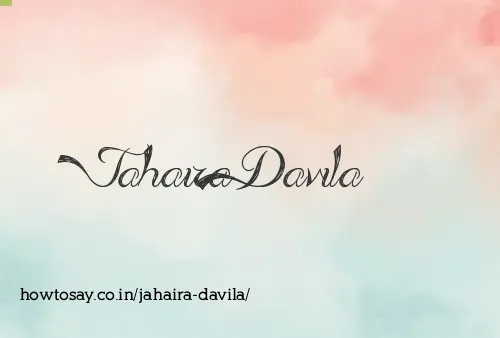 Jahaira Davila