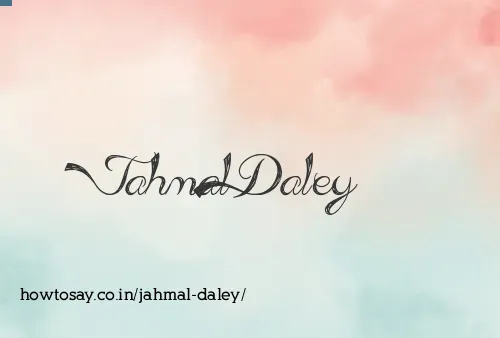 Jahmal Daley