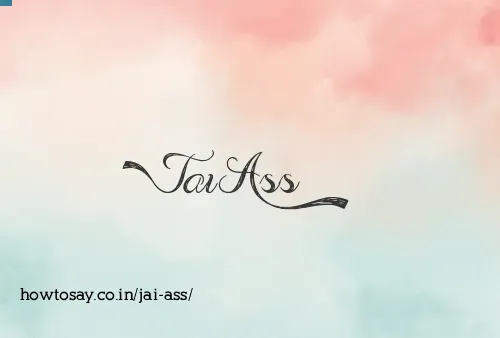 Jai Ass
