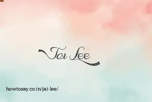 Jai Lee