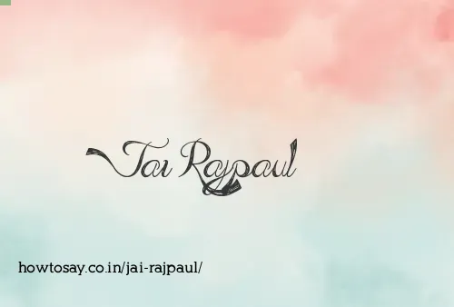 Jai Rajpaul