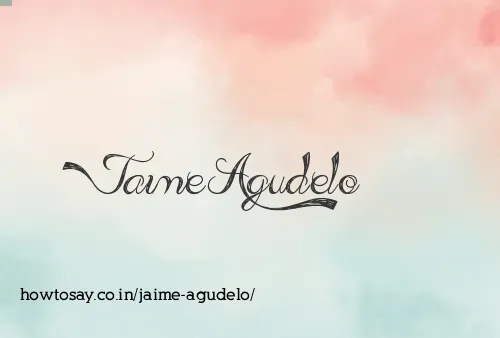 Jaime Agudelo