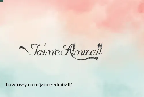 Jaime Almirall