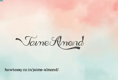 Jaime Almond