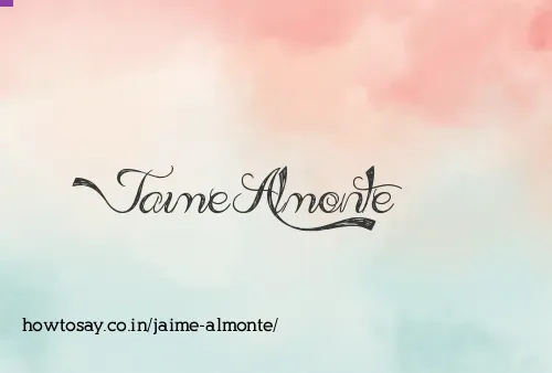 Jaime Almonte