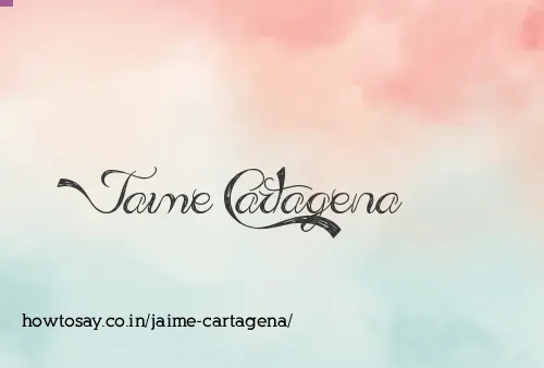 Jaime Cartagena