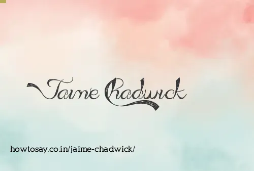 Jaime Chadwick