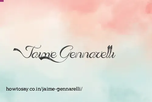 Jaime Gennarelli