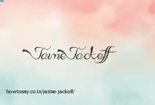 Jaime Jackoff