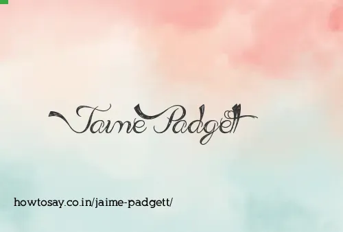 Jaime Padgett