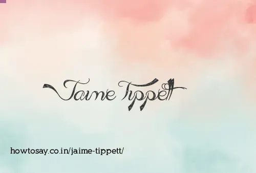 Jaime Tippett