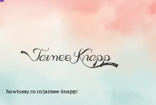 Jaimee Knapp