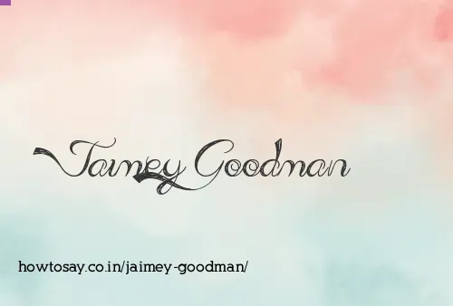 Jaimey Goodman
