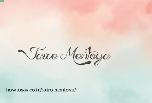 Jairo Montoya