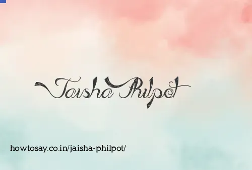 Jaisha Philpot
