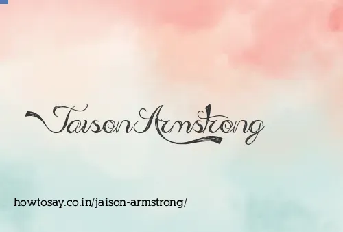 Jaison Armstrong