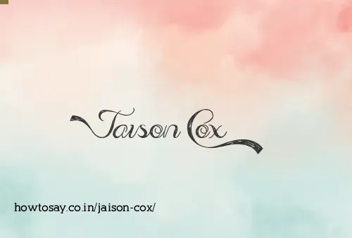 Jaison Cox