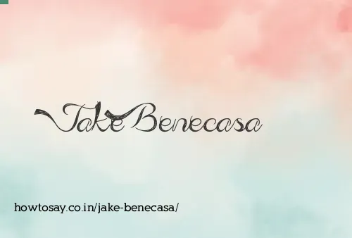 Jake Benecasa