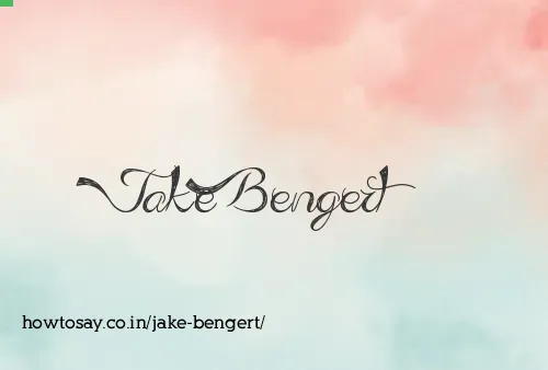 Jake Bengert