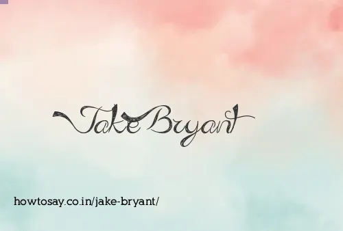 Jake Bryant