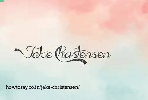 Jake Christensen