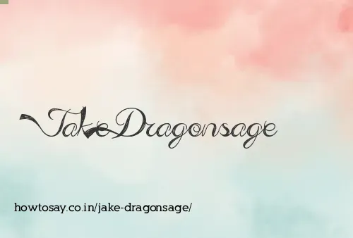 Jake Dragonsage