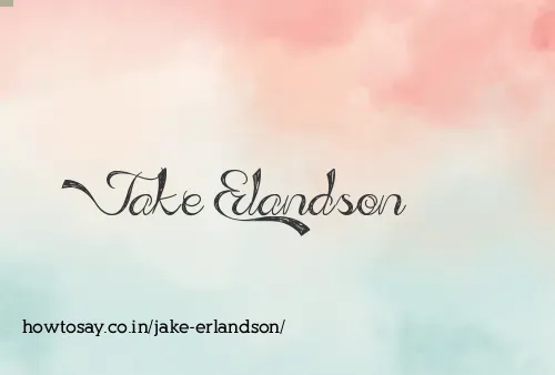 Jake Erlandson